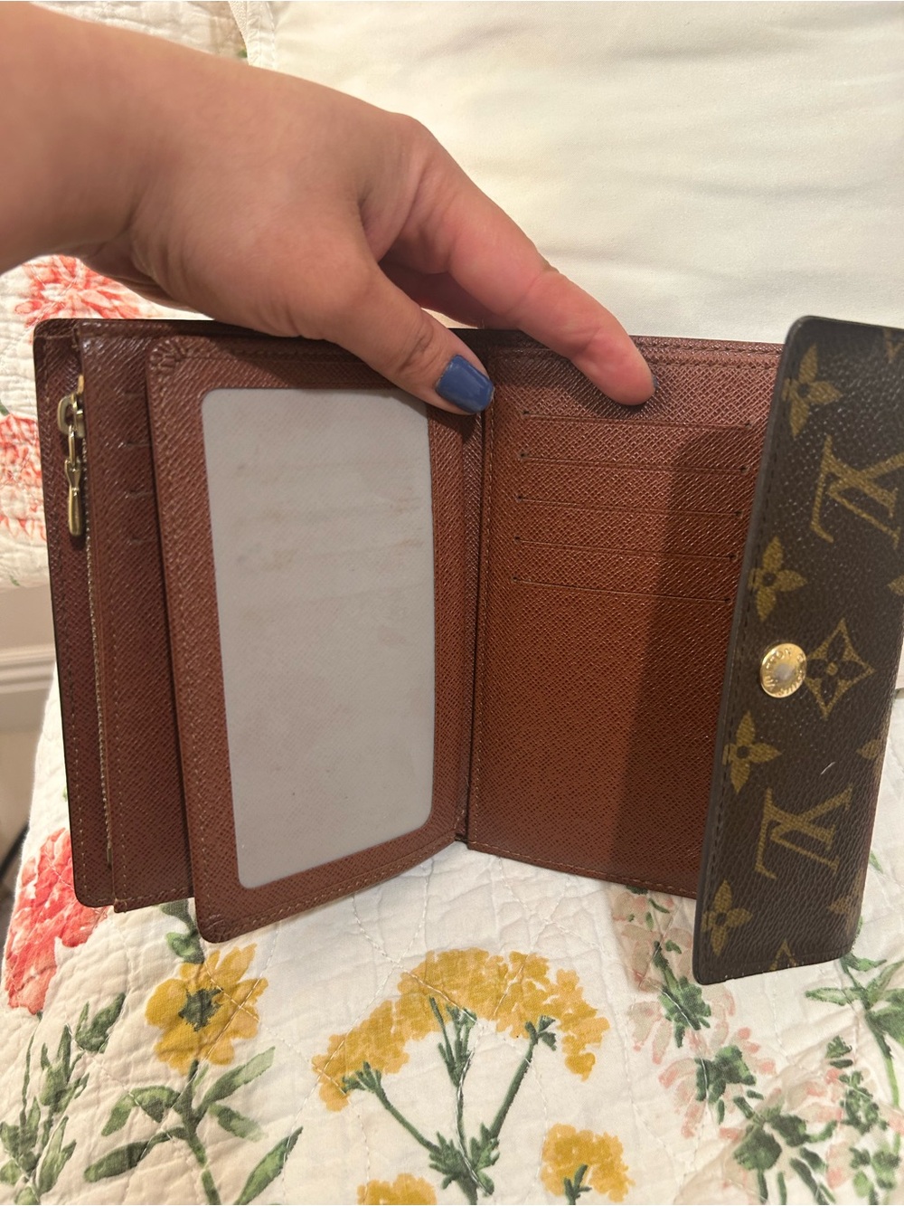Louis Vuitton Monogram Alexandra Wallet